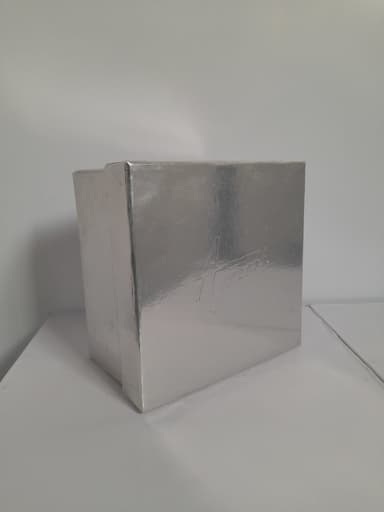 Large Silver Box