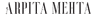 Arpita Mehta Clothing Brand Logo