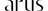 Arus The Brand Clothing Logo