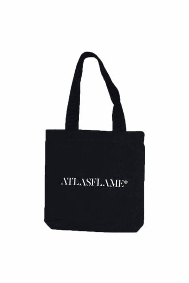 recycled tote bag by ATLASFLAME