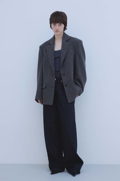 No.2 Tomboy Denim, Indigo Blue