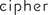 Cipher Skincare Beauty Brand Logo