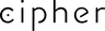 Cipher Skincare Beauty Brand Logo