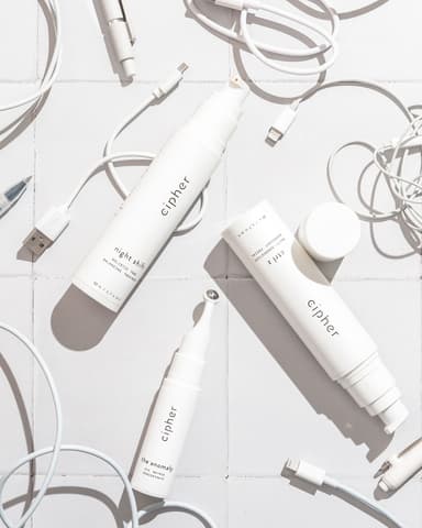 the top shelf edit curated set night shift the anomaly ctrl z discounted skincare bundle