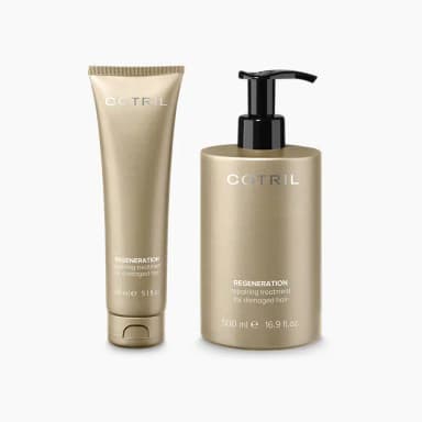 REGENERATION REPAIRING TREATMENT FOR DAMAGED HAIR