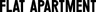 Flat Apartment Footwear Brand Logo
