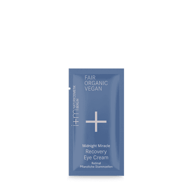 Recovery Eye Cream Sachet Probe i+m Naturkosmetik Berlin