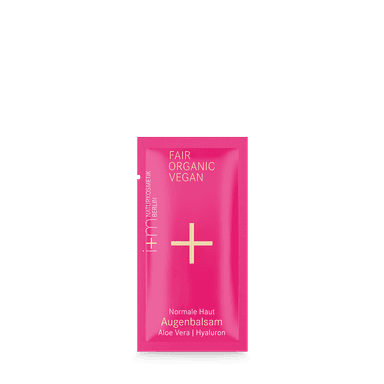Sachet Normale Haut - Augenbalsam von i+m Naturkosmetik Berlin