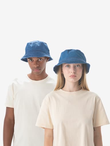 Adult Denim Bucket Hat