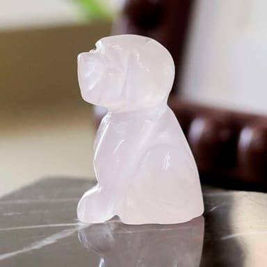Dog Stone (Rose Quartz)