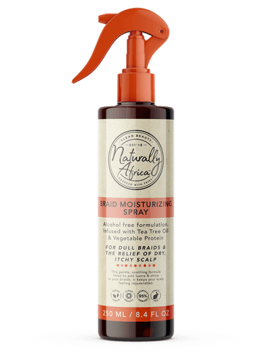 Braid Moisturizing Spray - Naturally Africa