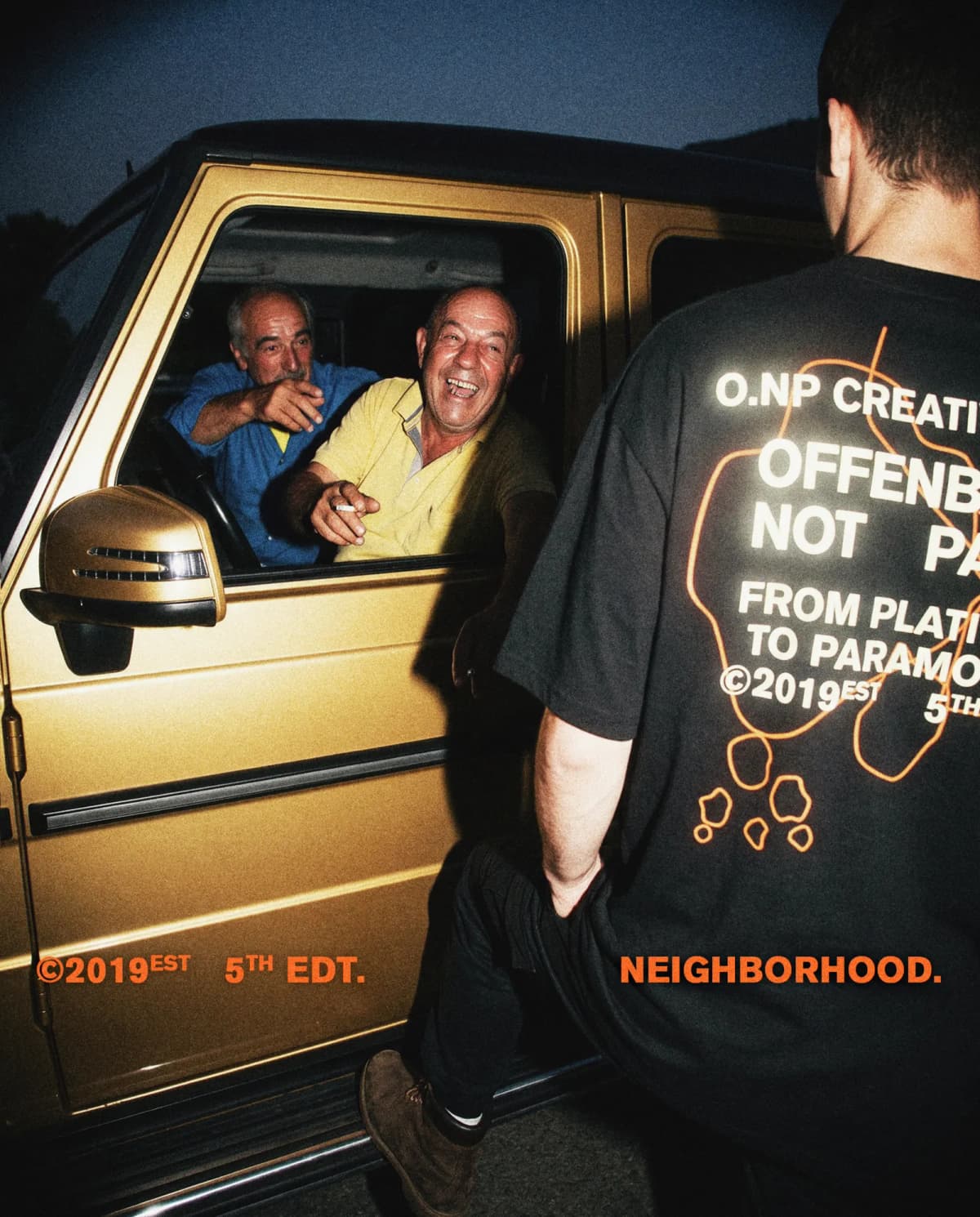 Offenbach. Not Paris Clothing Brand Featured Image