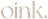 Oink Baby Clothing Brand Logo