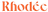 Rhodee Swimwear Brand Logo