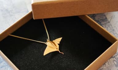 Manta Ray Pendant