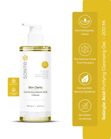 Sante Plus Salicylic Acid Purifying Cleansing Gel 200 Ml