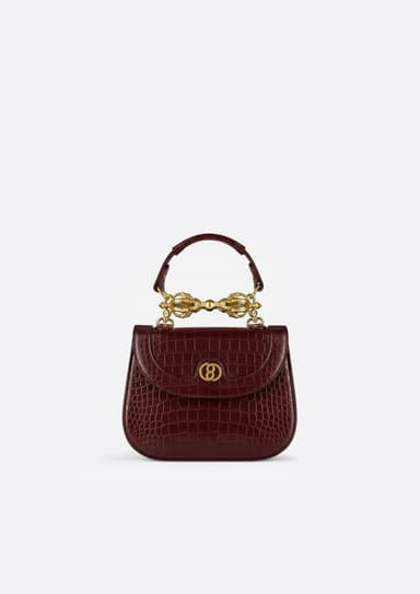 Burgundy-Vajra-women's-sustainable-vegan-handbag