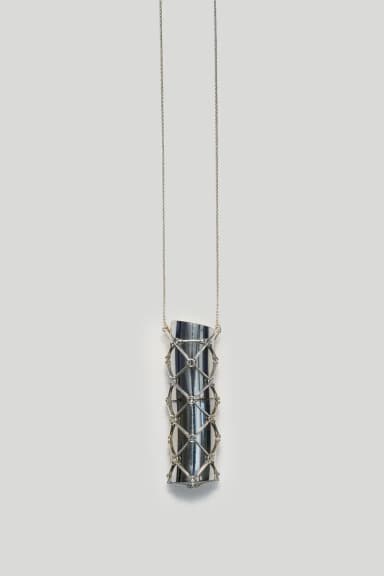 Filt Sterling Silver Crossbag