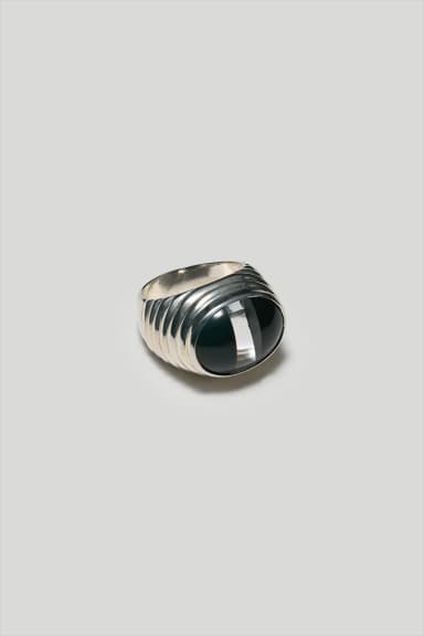 Orbit Crystal Path Ring
