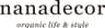 Nanadecor Clothing Brand Logo