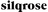 Silqrose Clothing Brand Logo