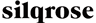 Silqrose Clothing Brand Logo