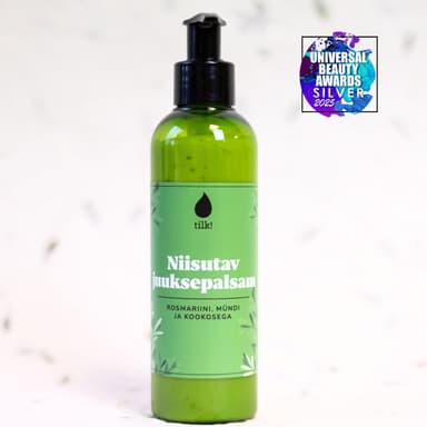 Hair Conditioner with Mint, Rosemary, and Coconut