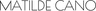 Matilde Cano Clothing Brand Logo