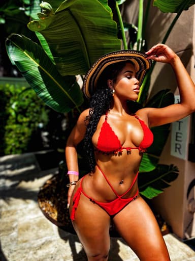 ÀSÀ Beaded Set – Wildfire