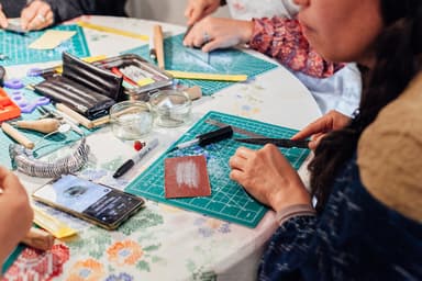 Wax Ring Carving Workshops