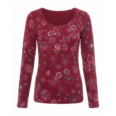 JUANA LONG SLEEVE T-SHIRT