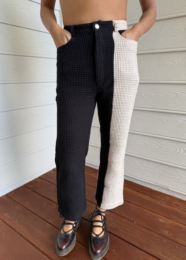 Apollo Waffle Trousers Sample