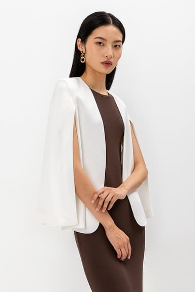 JAMES CAPE BLAZER
