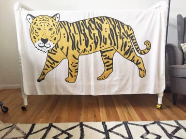 organic baby blanket // giant tiger