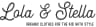 Lola and Stella Clothing Brand Logo