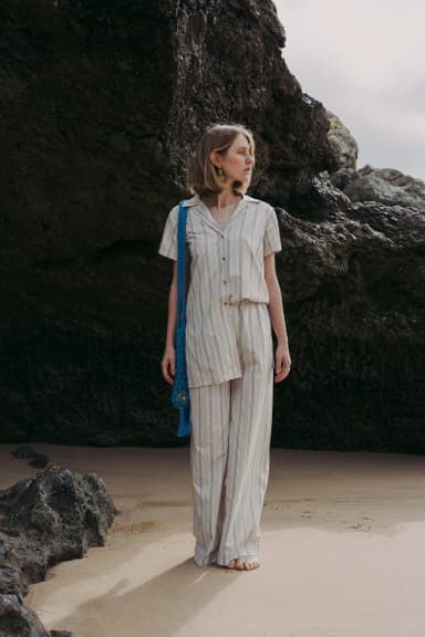 KEMP SHIRT - STRIPES