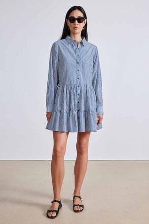 Anna Shirt Dress