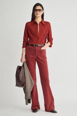 Charle Flare Trouser