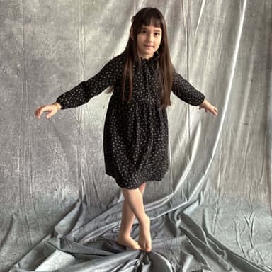 Organic cotton Ivanka dress